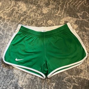 Green Nike Shorts